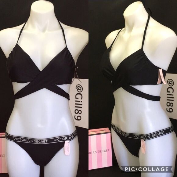 🆕Victoria’s Secret THE WRAP HALTER !!! - Picture 1 of 8